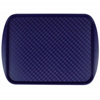 Поднос Рестола синий (420*300*20 мм)